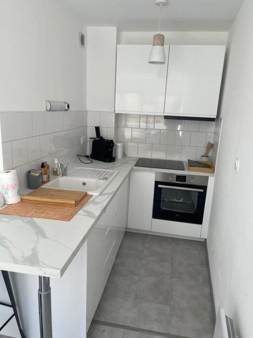T2 Neuf En Plein Coeur De Rennes Au Bord De La Vilaine Esterno foto
